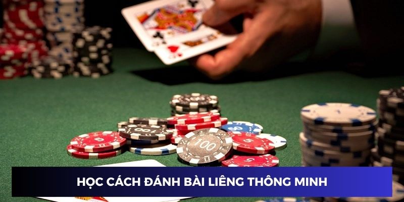 Áp dụng chiến thuật đánh bài liêng thông minh