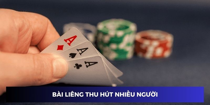 Game liêng 79KING thu hút nhiều người