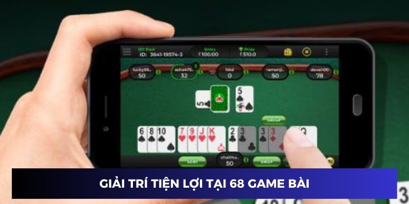 Giải trí tiện lợi tại cổng game bài 68